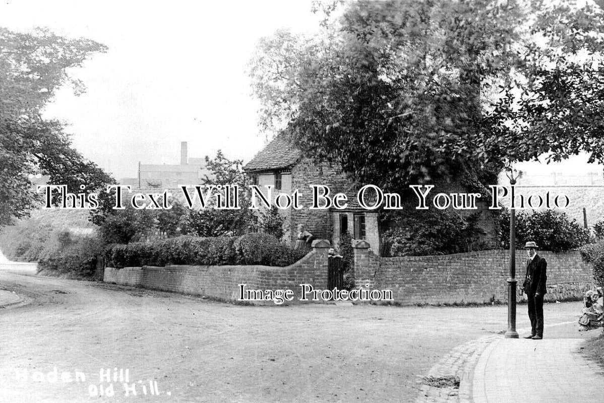 ST 1200 - Haden Hill, Old Hill, Staffordshire c1910