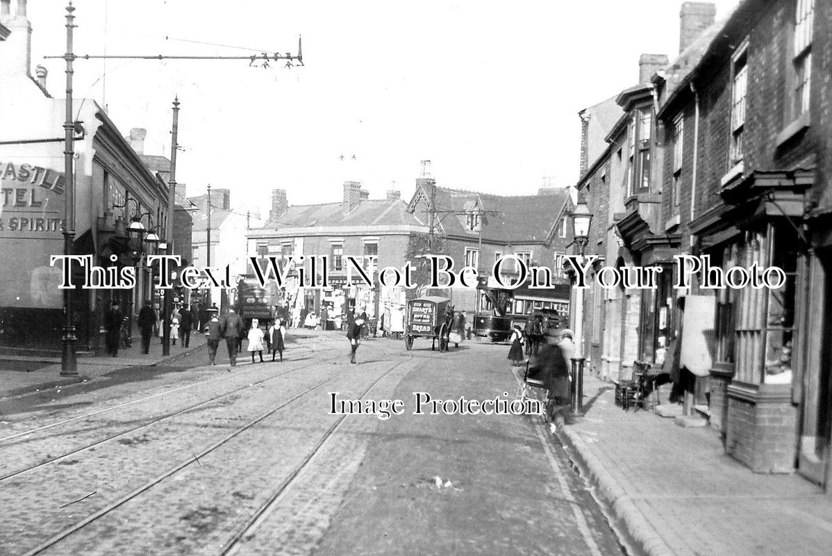 ST 1202 - Bull Stake, Darlaston, Staffordshire c1910