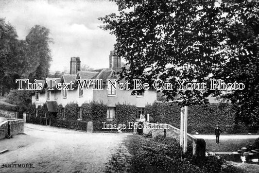 ST 1208 - Whitmore, Staffordshire c1906