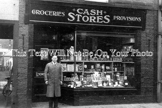 ST 121 - Wolstanton Cash Stores, Staffordshire