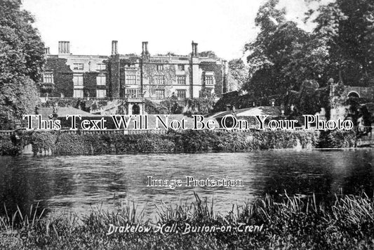 ST 1219 - Drakelow Hall, Burton On Trent, Staffordshire c1934