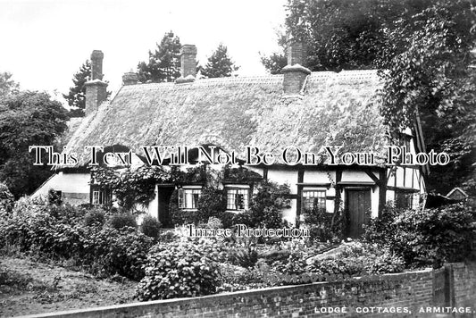 ST 1228 - Lodge Cottages, Armitage, Staffordshire