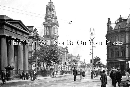 ST 1229 - Lichfield Street, Walsall, Staffordshire c1924