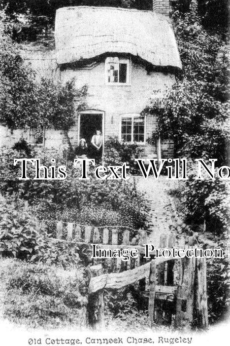 ST 1233 - Old Cottage, Cannock Chase, Rugeley, Staffordshire