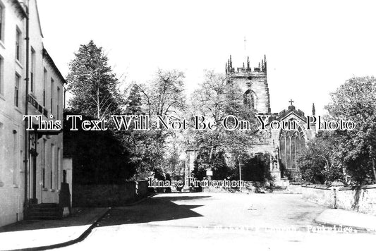 ST 1236 - St Michaels Church, Penkridge, Staffordshire