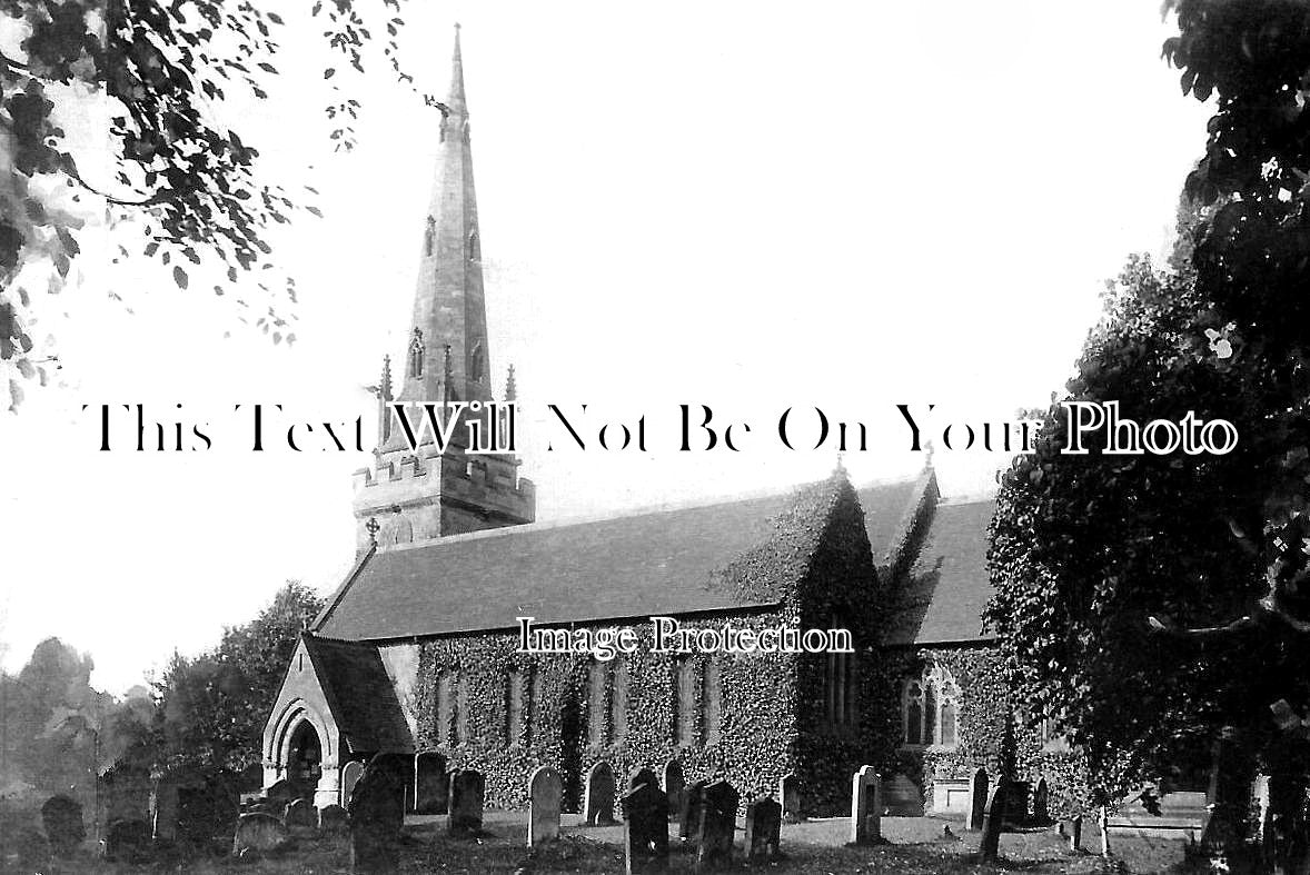 ST 1240 - St Benedicts Church, Womnourne, Staffordshire