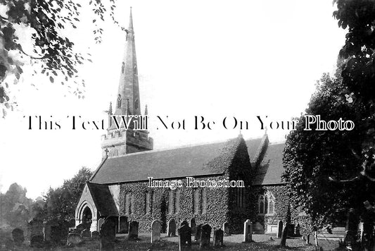 ST 1240 - St Benedicts Church, Womnourne, Staffordshire