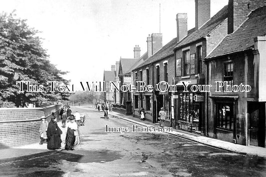 ST 1244 - Victoria Street, Darlaston, Staffordshire c1917