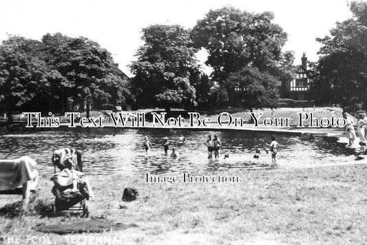 ST 1249 - The Pool, Tettenhall, Staffordshire c1951