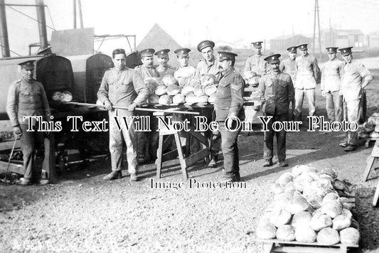 ST 1260 - ASC Field Bakery, Brocton Camp, Wood Green, Staffordshire 1917 WW1