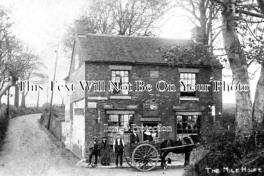 ST 1262 - The Mile House, Newcastle Under Lyme, Staffordshire c1932