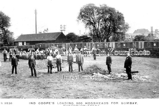 ST 1263 - Burton On Trent Railway, Staffordshire