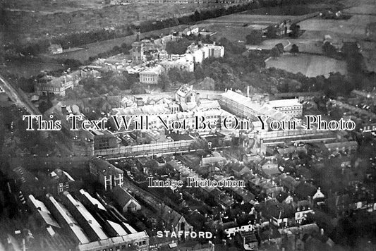 ST 1266 - HM Prison County Asylum, Stafford, Staffordshire