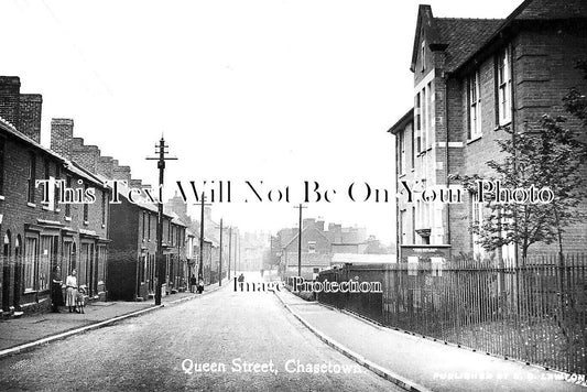 ST 1273 - Queen Street, Chasetown, Staffordshire