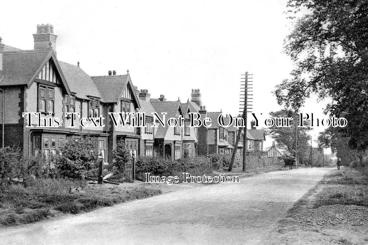 ST 1275 - Weston Road, Weston Coyney, Meir, Staffordshire