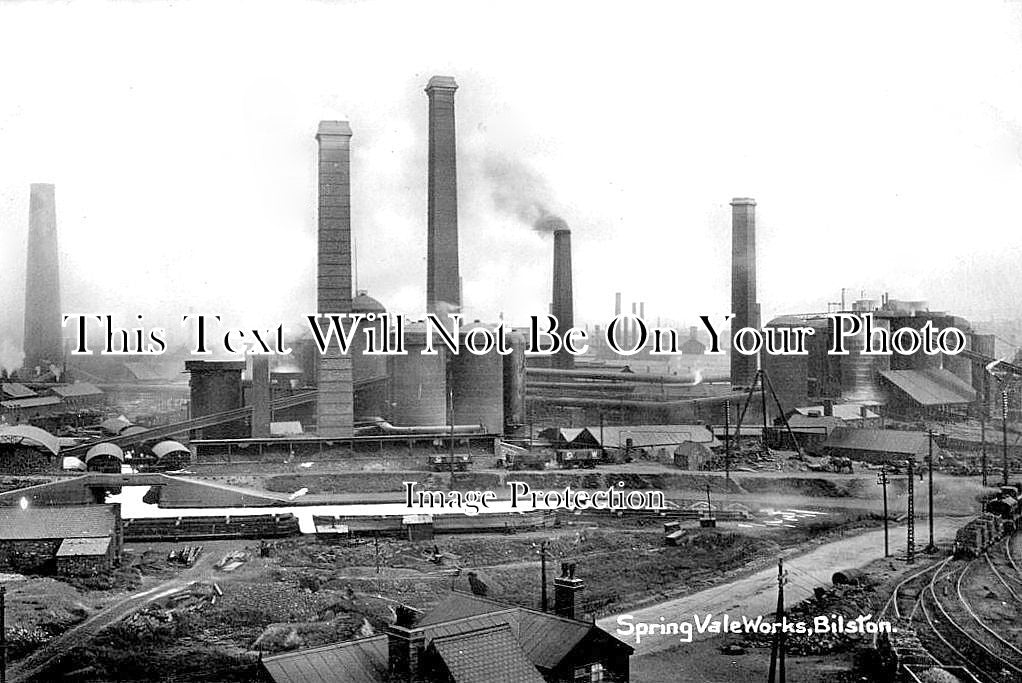 ST 1278 - Spring Vale Works, Bilston, Staffordshire