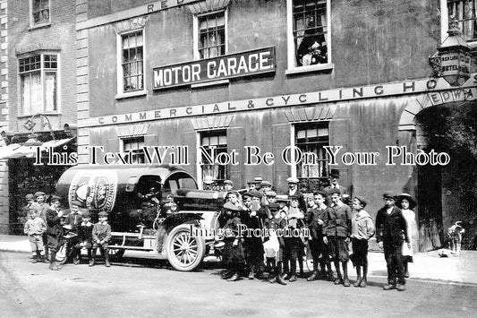 ST 1284 - Red Lion Hotel, Burton Worthington, Staffordshire c1910