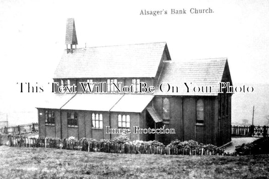 ST 1290 - Alsagers Bank Church, Stoke On Trent, Staffordshire