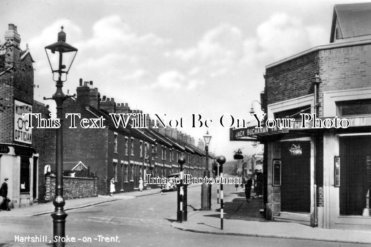 ST 130 - Hartshill, Stoke On Trent, Staffordshire – JB Archive