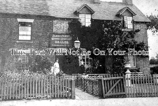 ST 1307 - Old Weston Post Office, Staffordshire c1905