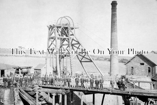 ST 131 - Norton Colliery, Staffordshire c1895