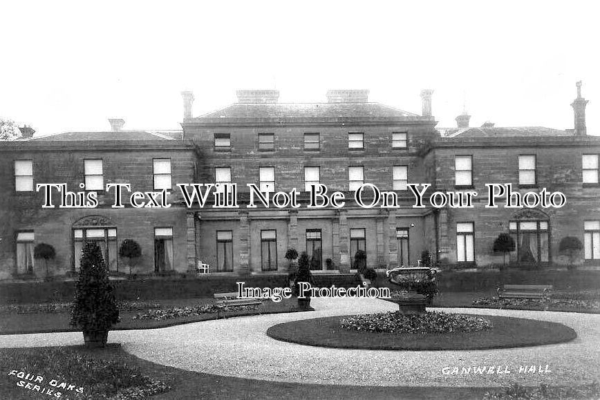 ST 1310 - Canwell Hall, Staffordshire c1911