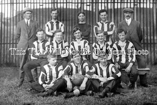 ST 1315 - Wolverhampton Football Team, Staffordshire