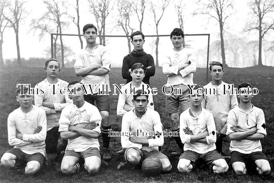 ST 1316 - Wolverhampton Football Team, Staffordshire