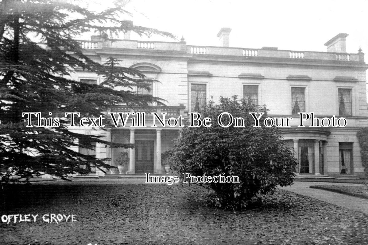 ST 1321 - Offley Grove House, Adbaston, Staffordshire – JB Archive