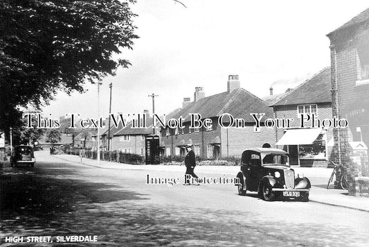 ST 1323 - High Street, Silverdale, Staffordshire