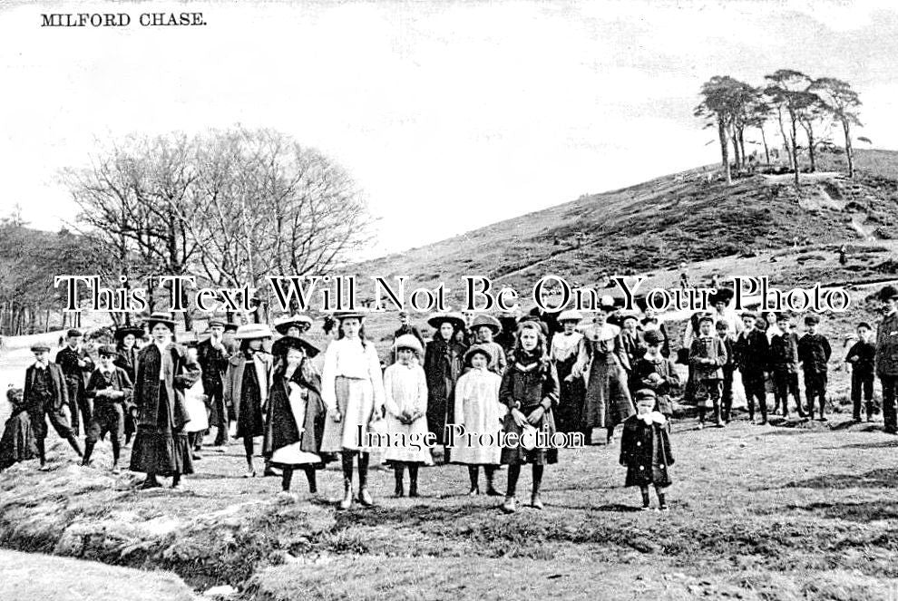 ST 1326 - Milford Chase, Staffordshire c1913