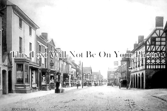 ST 1327 - Eccleshall, Staffordshire c1906