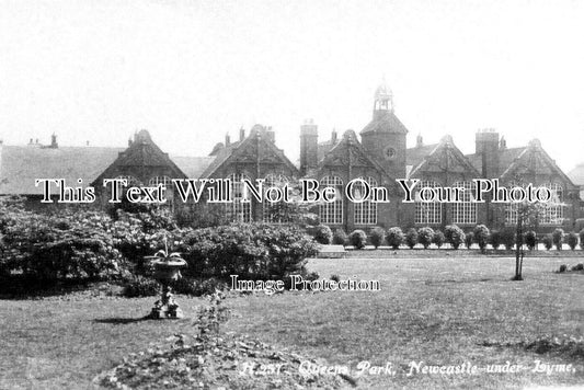 ST 1328 - Queens Park, Newcastle Under Lyme, Staffordshire