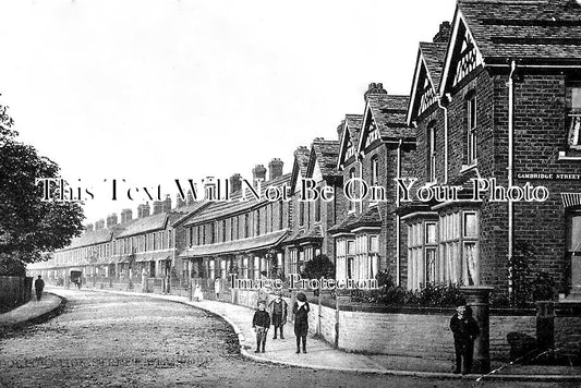 ST 1333 - Corporation Street, Stafford, Staffordshire c1910