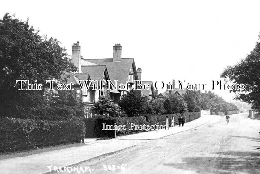ST 1336 - Trentham, Stoke On Trent, Staffordshire c1922