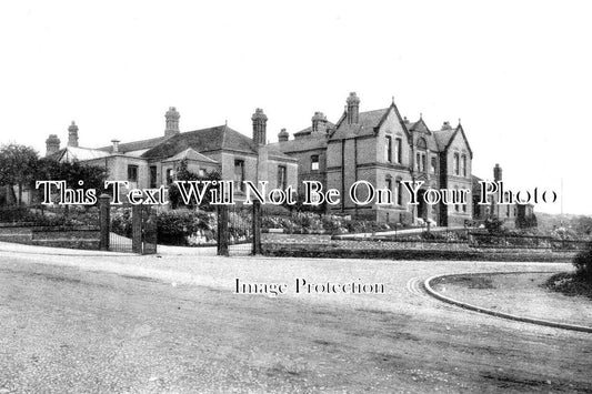 ST 1337 - Longton Cottage Hospital, Staffordshire c1912