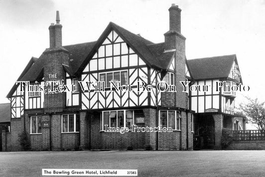 ST 134 - The Bowling Green Hotel, Lichfield, Staffordshire