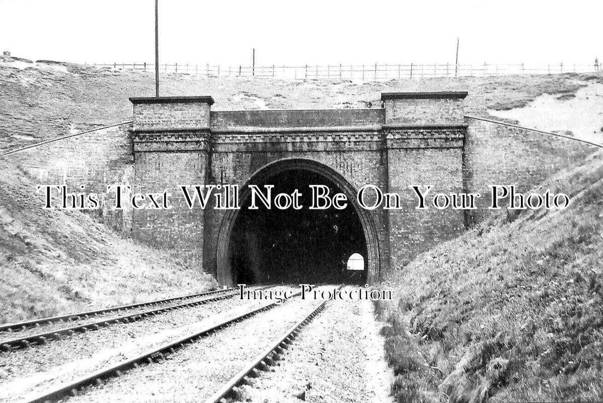 ST 1340 - Wednesbury Railway Tunnel, Staffordshire c1925