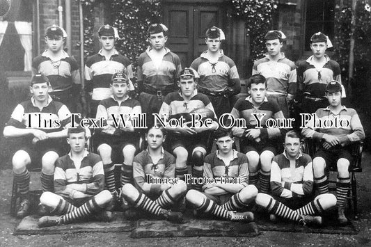 ST 1343 - Tettenhall College Football Club Team, Wolverhampton, Staffordshire