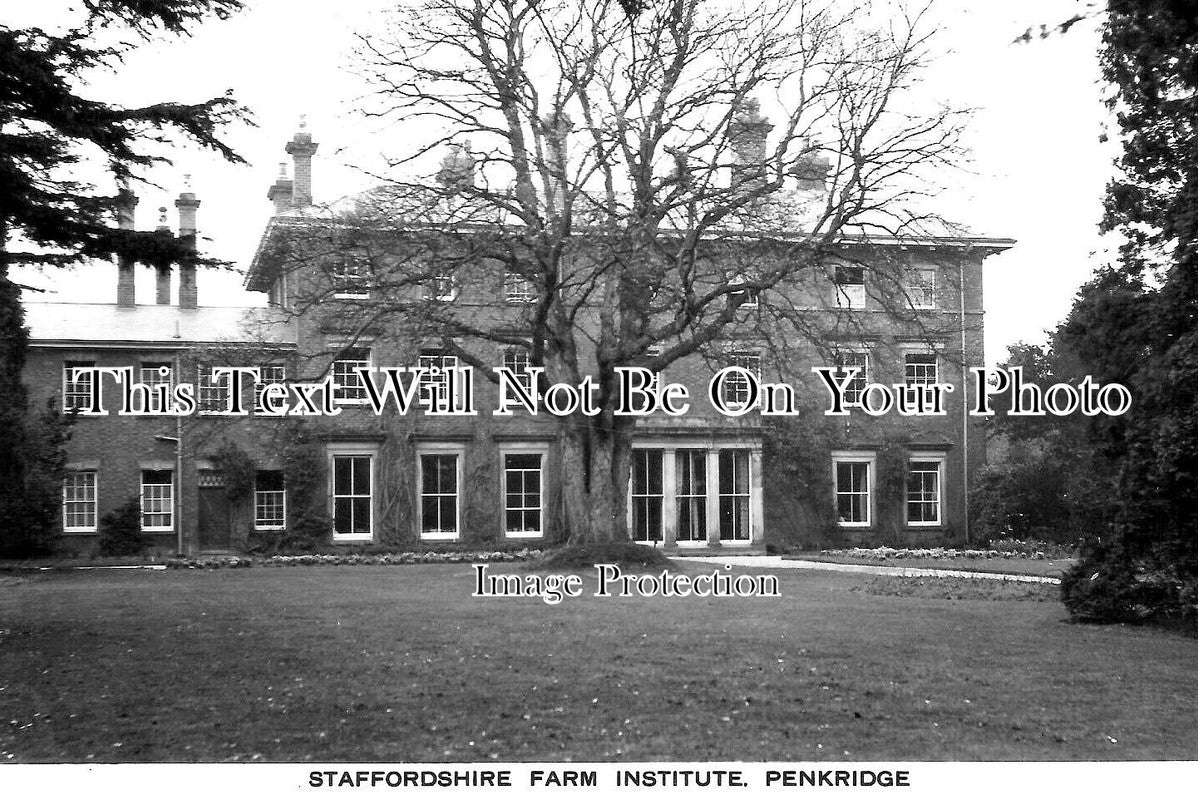 ST 1344 - Staffordshire Farm Institute, Penkridge, Staffordshire