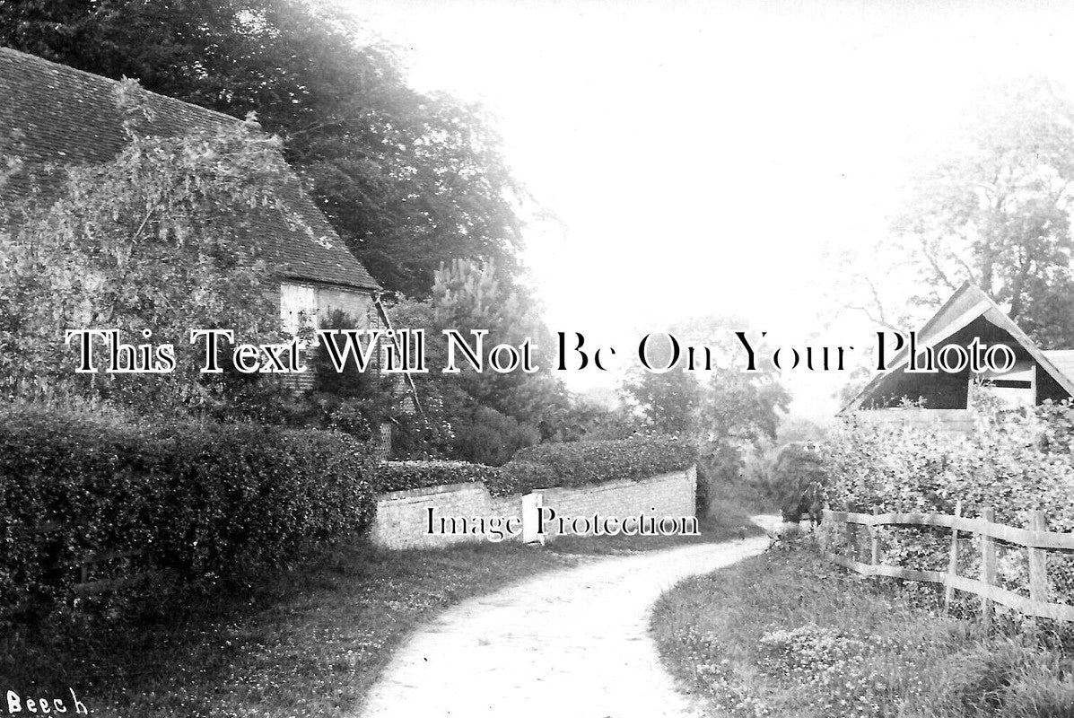 ST 1345 - Beech, Staffordshire