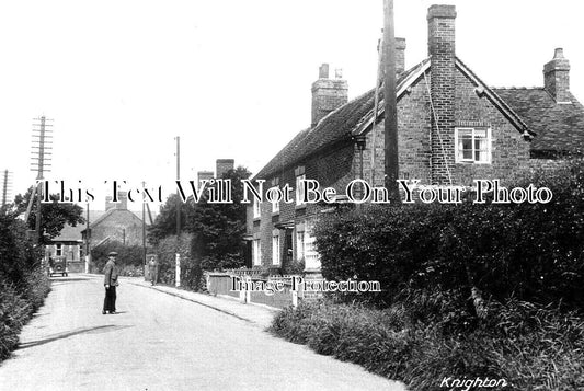 ST 1346 - Knighton, Staffordshire