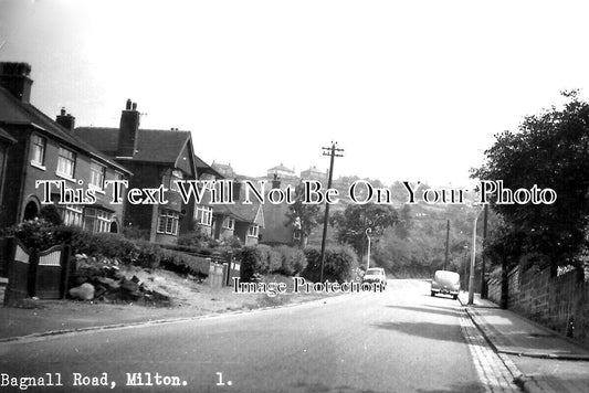 ST 1348 - Bagnall Road, Milton, Staffordshire