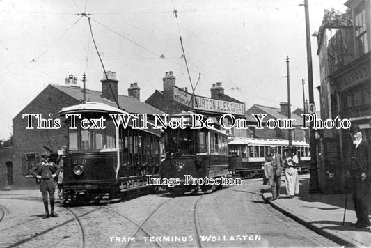 ST 135 - Tram Terminus, Wollaston, Staffordshire