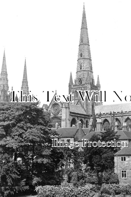 ST 1350 - Lichfield Cathedral & Theological College, Staffordshire