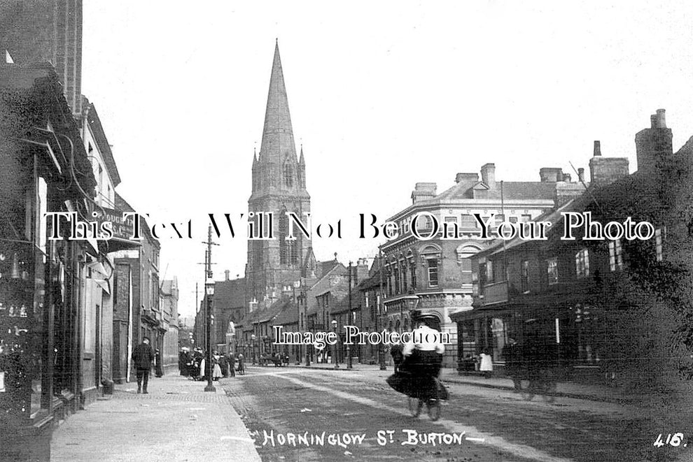 ST 1355 - Horninglow Street, Burton On Trent, Staffordshire – JB Archive
