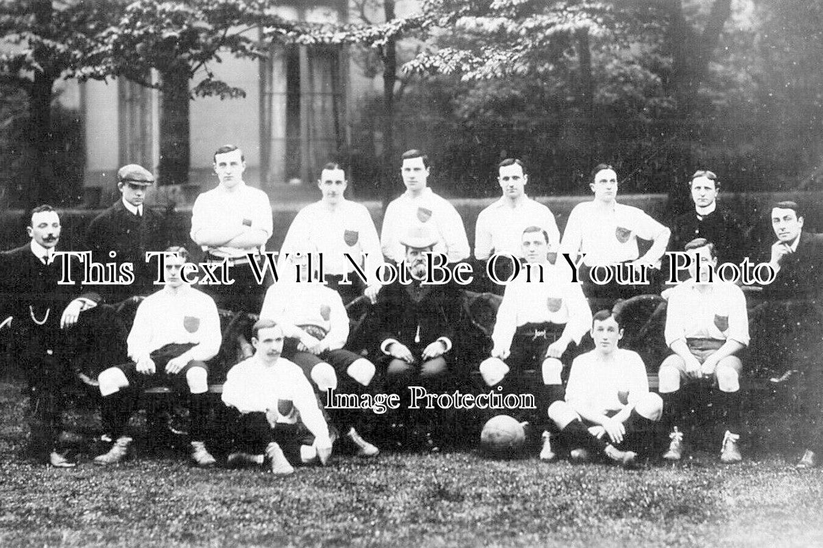 ST 1356 - Darlaston Football Team, Staffordshire c1906