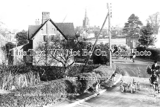 ST 1361 - Hunt & Hounds High Street, Pattingham, Staffordshire