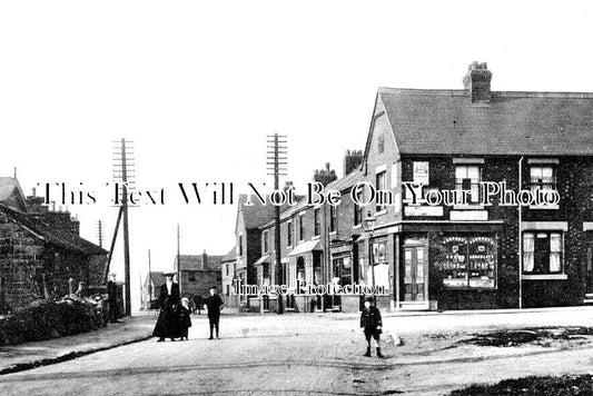 ST 1362 - Sneyd Green Hanley, Stoke On Trent, Staffordshire c1915