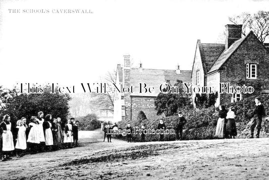 ST 1364 - The Schools, Caverswall, Staffordshire c1910